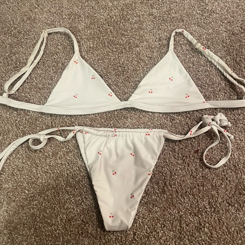 SVN swim cherry bikini, never worn!